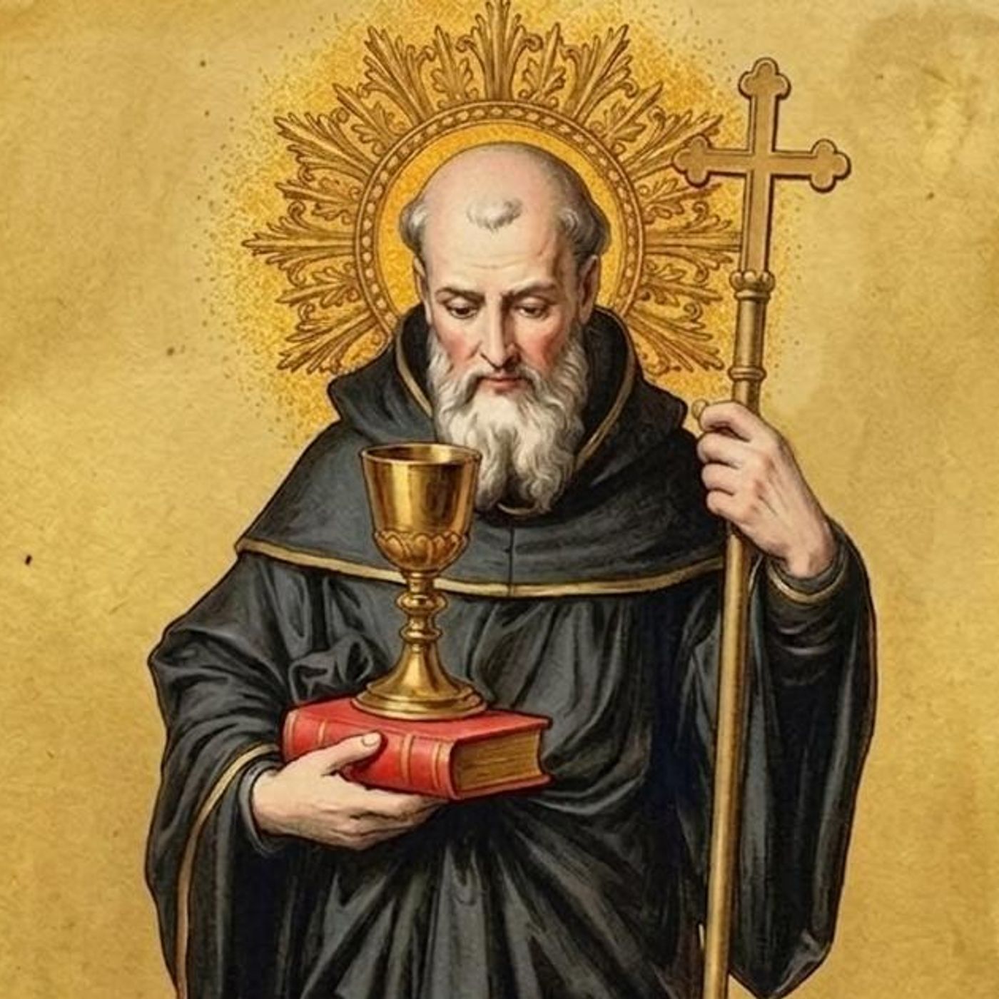 DÍA SEXTO 🕯Novena en honor a San Benito Abad, XIV Martes del Tiempo Ordinario, 07 de Julio 2026 episode artwork
