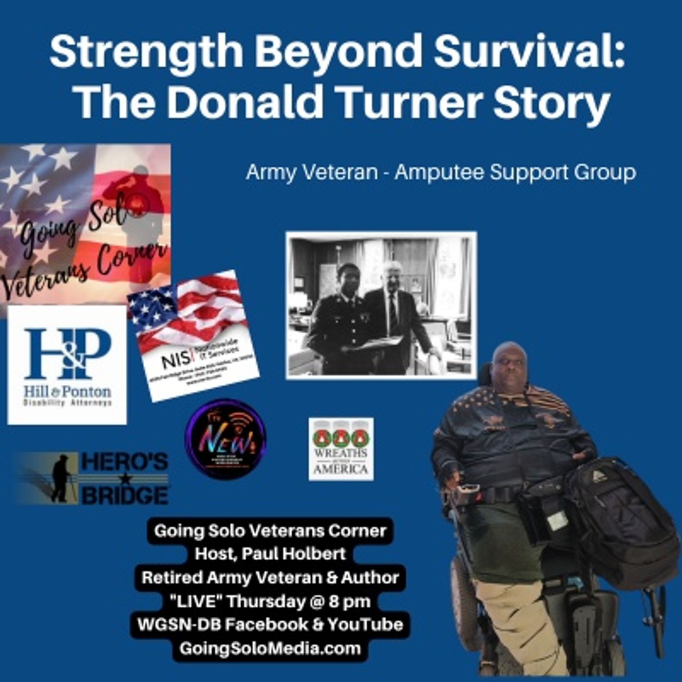Strength Beyond Survival The Donald Turner Story episode artwork
