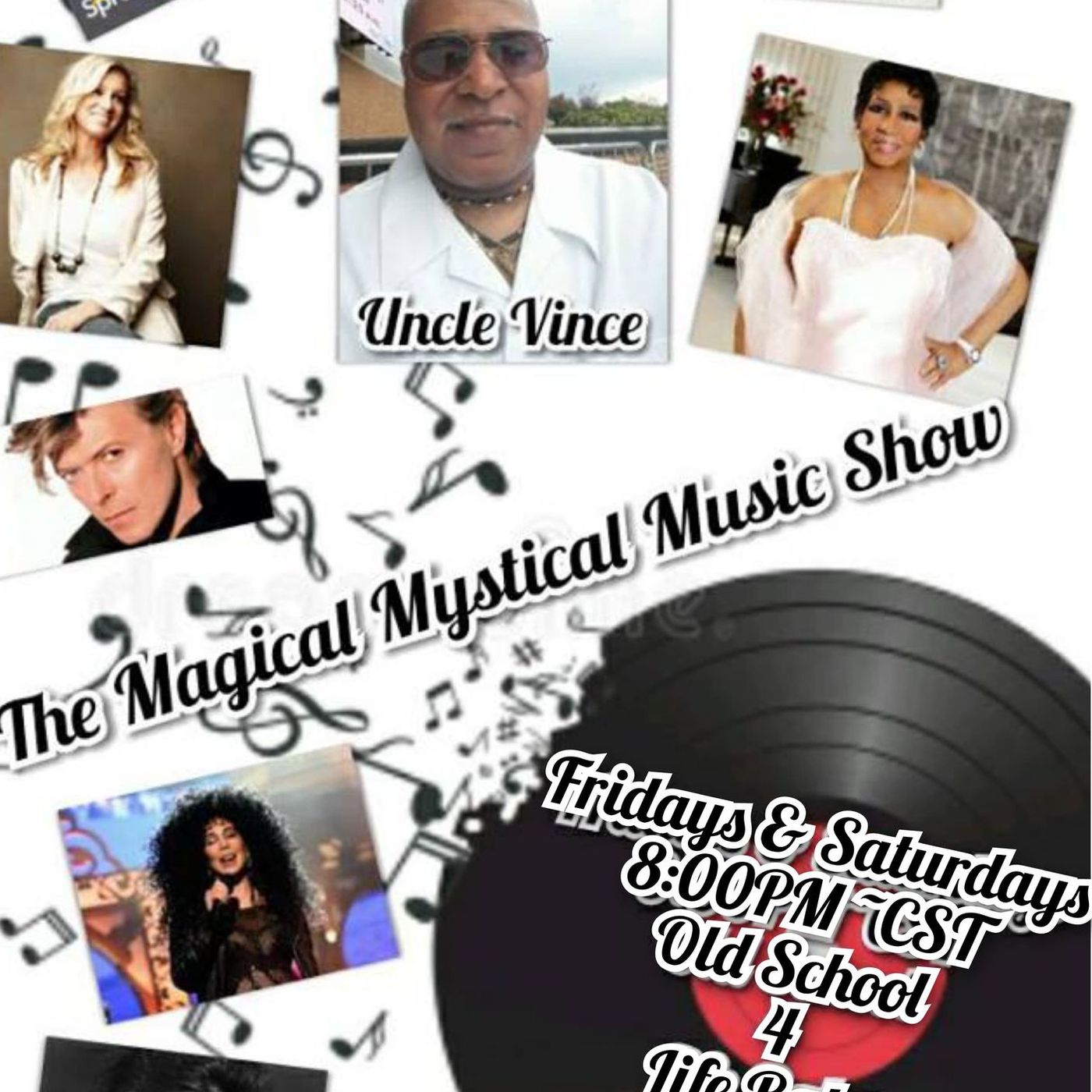 The Magical Mystical Music Show 10-1-2022 episode artwork