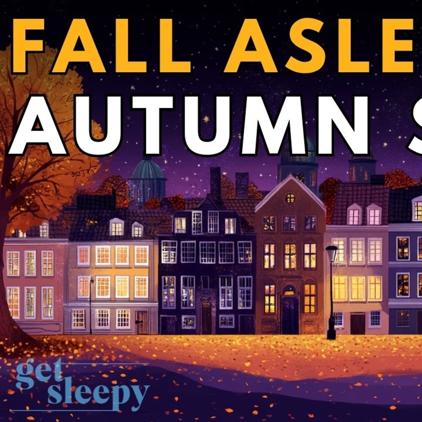 🍂The COZIEST Autumn Story 🍂 A Cosy Autumn Day in Copenhagen - Bedtime Story(M4A_128K)