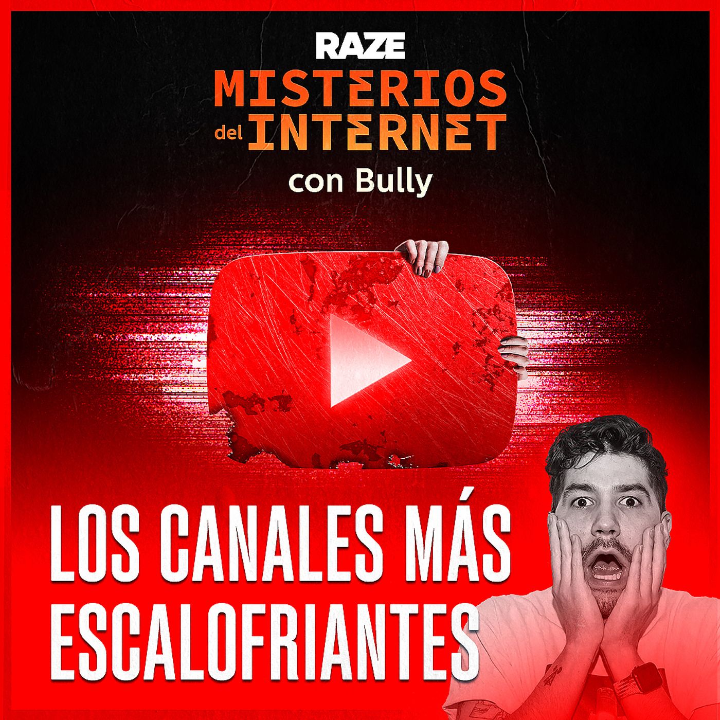 Los canales más terroríficos en YouTube | Misterios del Internet