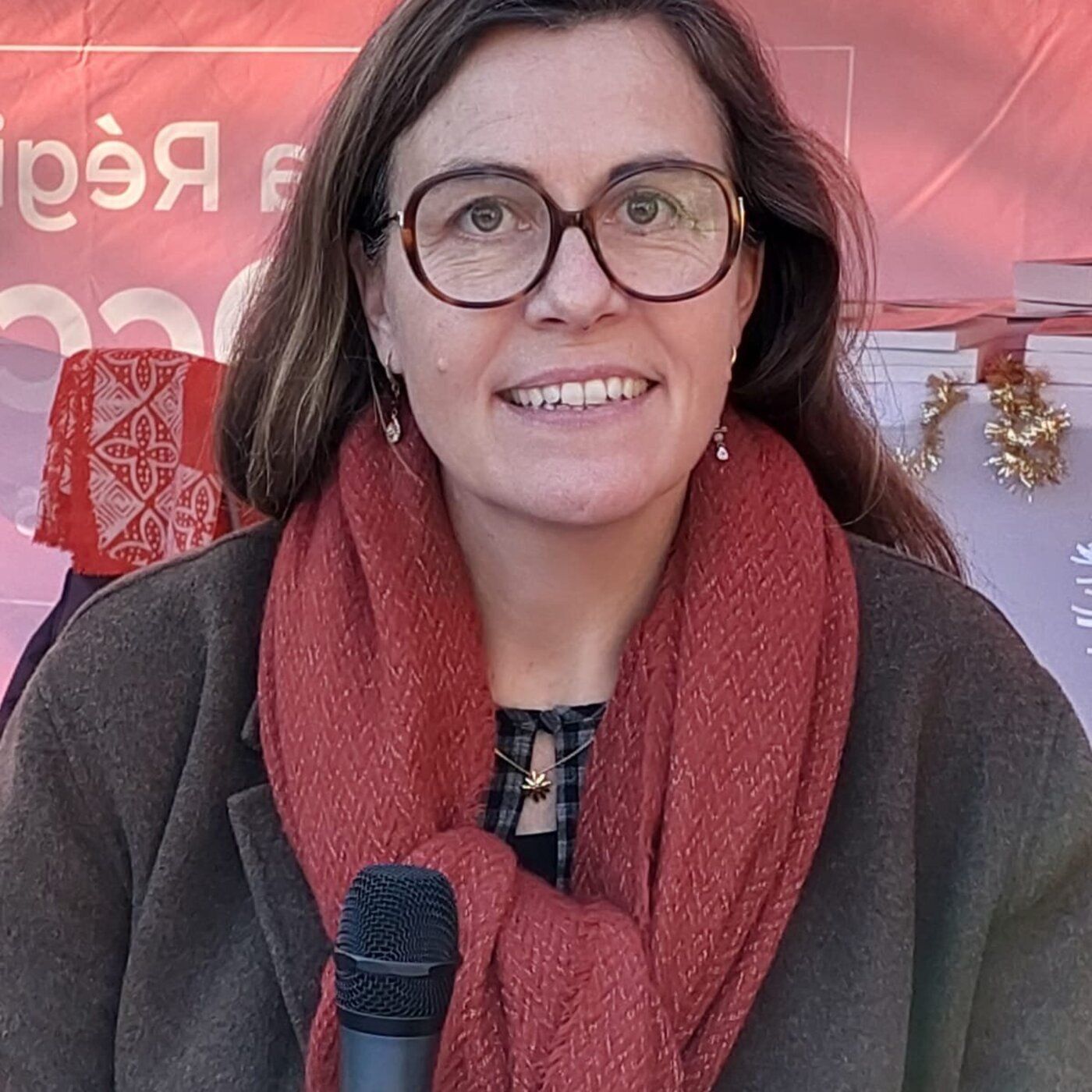 Café Littéraire Alès : Agathe Baudouin, "Echos des cevennes" ( Atelier Baie)