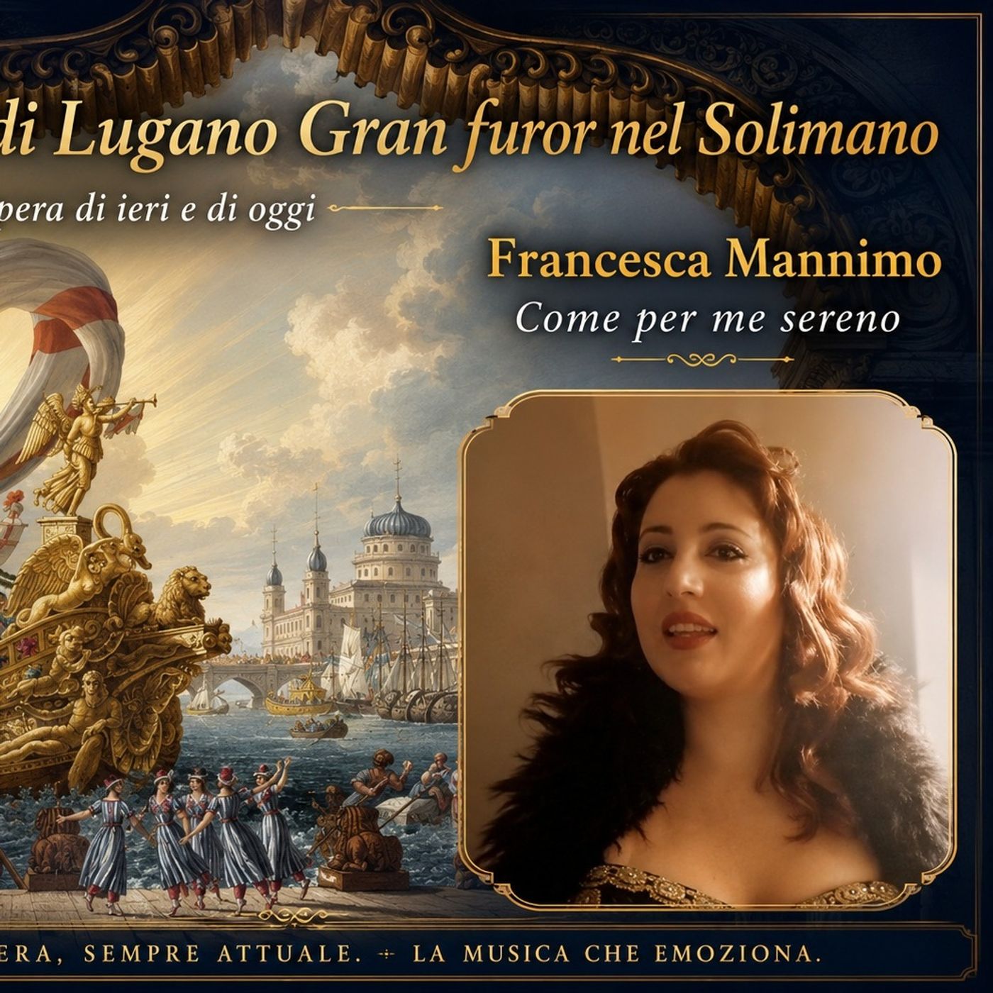 Sul Teatro di Lugano gran furor nel Solimano - Francesca Mannino episode artwork