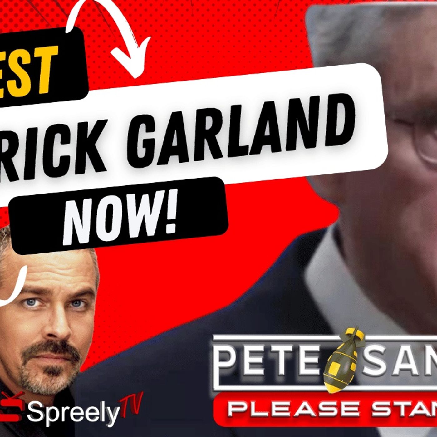 Anna Paulina Pushes To Arrest Merrick Garland [The Pete Santilli Show #4102-8AM] episode artwork
