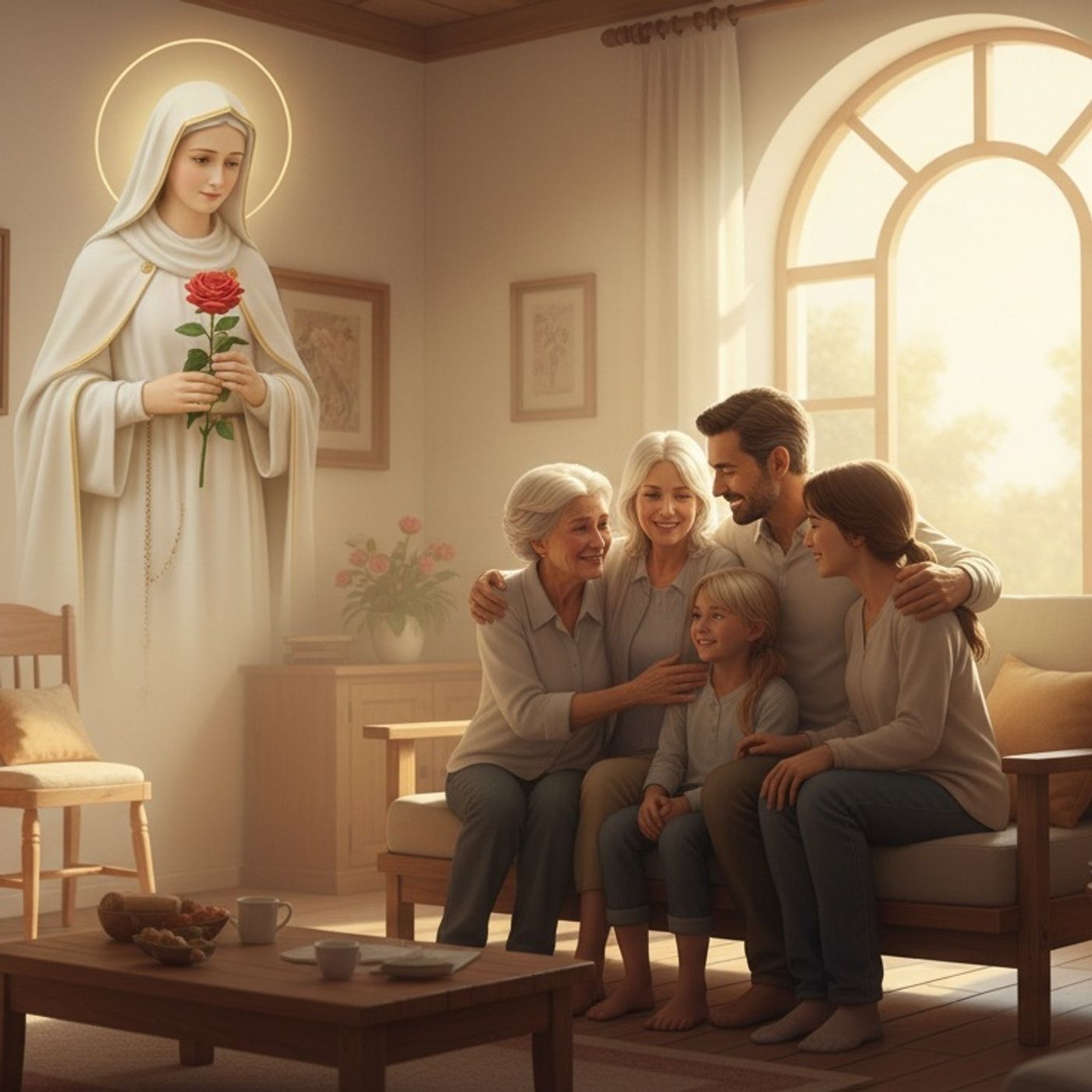 Preghiera a Santa Rita per la pace in famiglia Preghiera a Santa Rita per la pace in famiglia