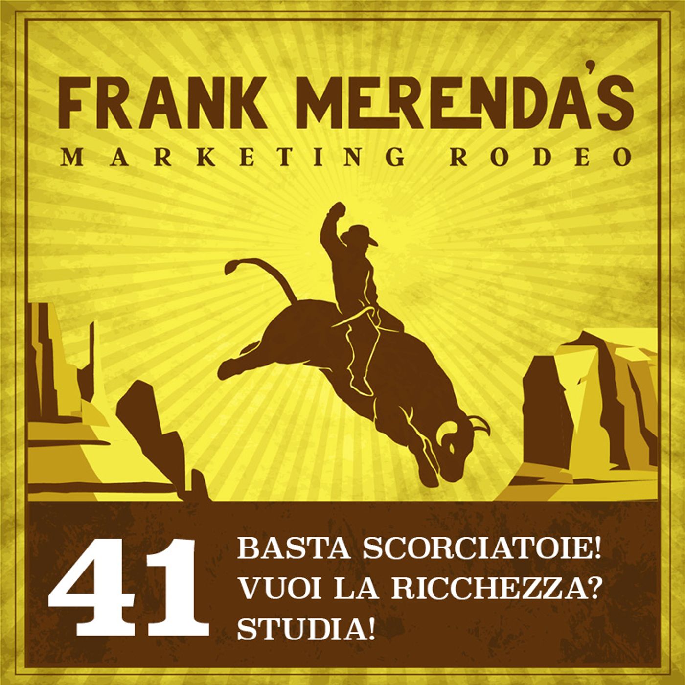 Frank Merenda\'s Marketing Rodeo