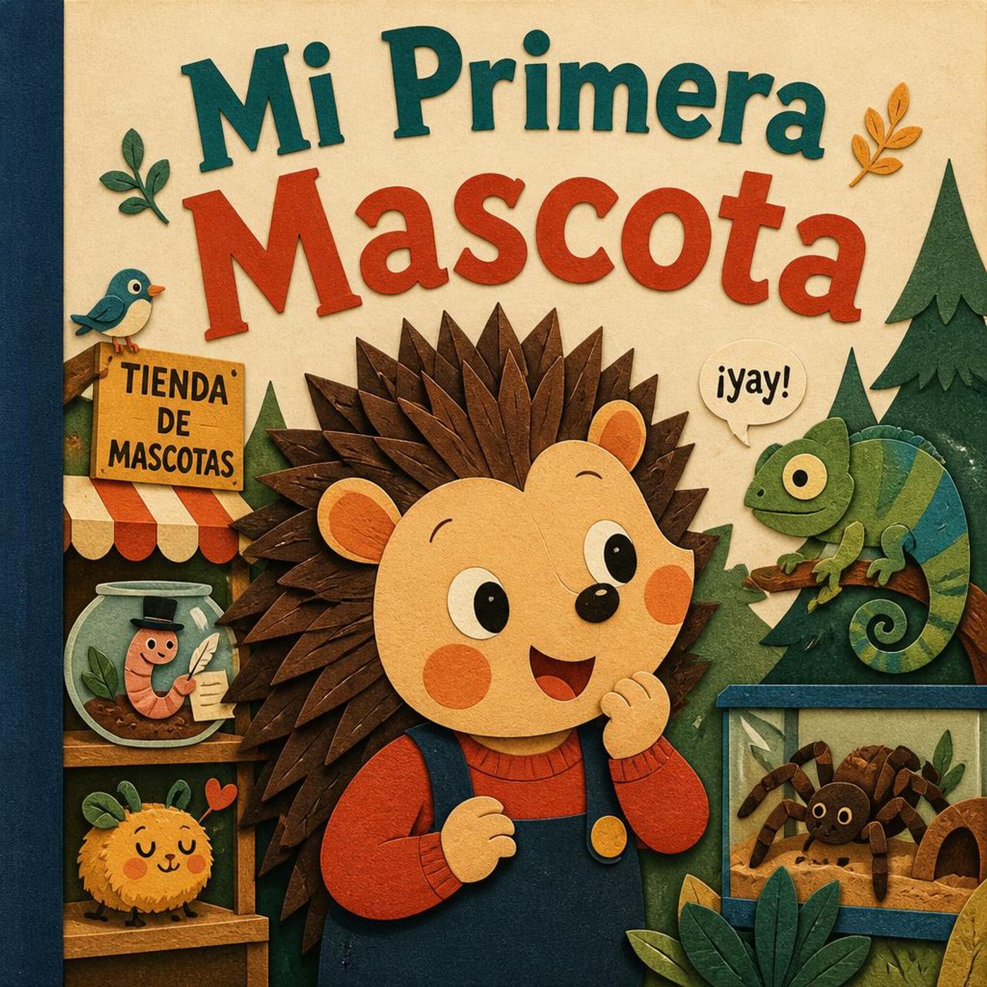 Little Hedgehog y su primera mascota | Cuento infantil episode artwork