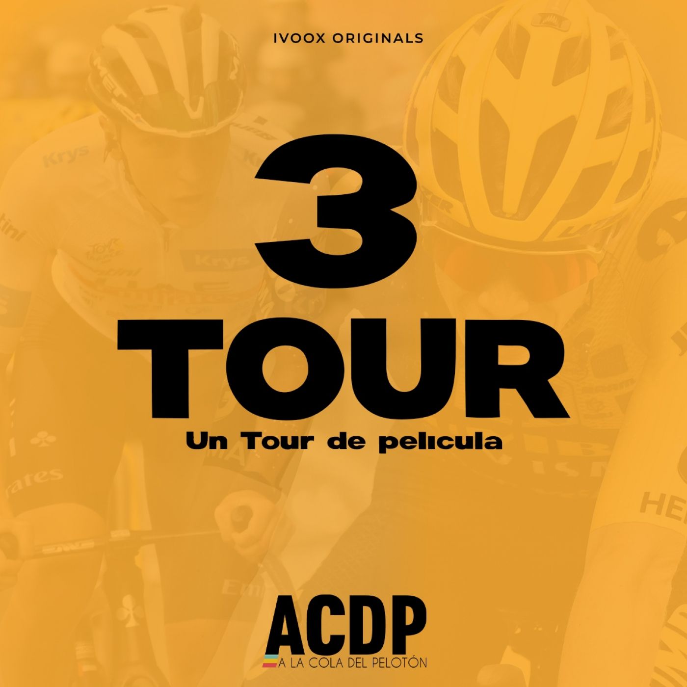 💛 #3 | Especial Tour de Francia: Un Tour de película | A la Cola del Pelotón episode artwork