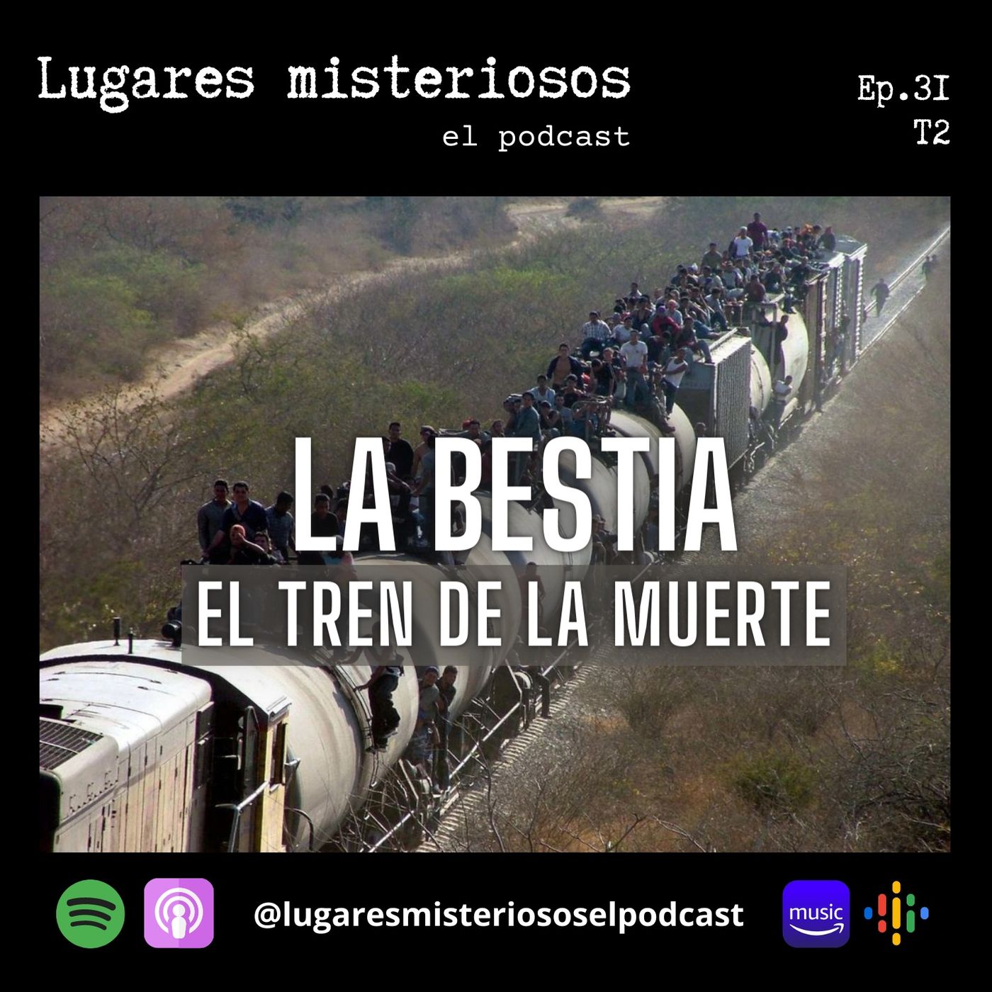 Lugares misteriosos
