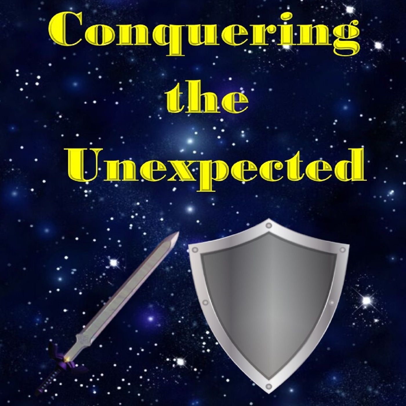 Conquering the Unexpected podcast artwork