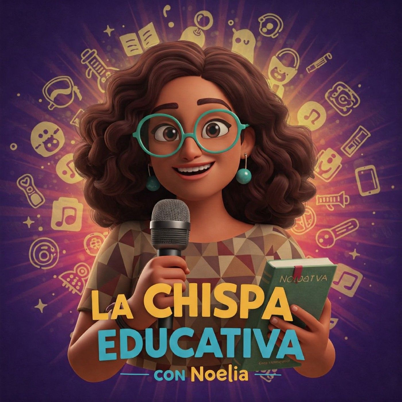 La chispa educativa con Noelia