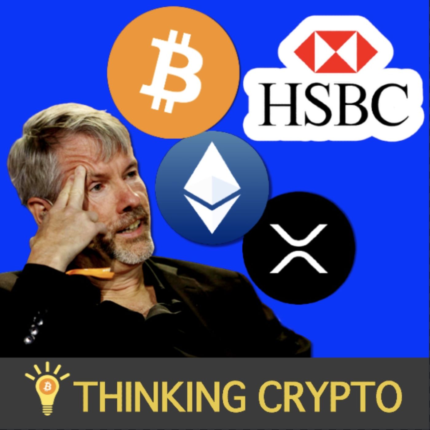 🚨HSBC CRYPTO TRADEMARK & MICHAEL SAYLOR BUYS MORE BITCOIN!