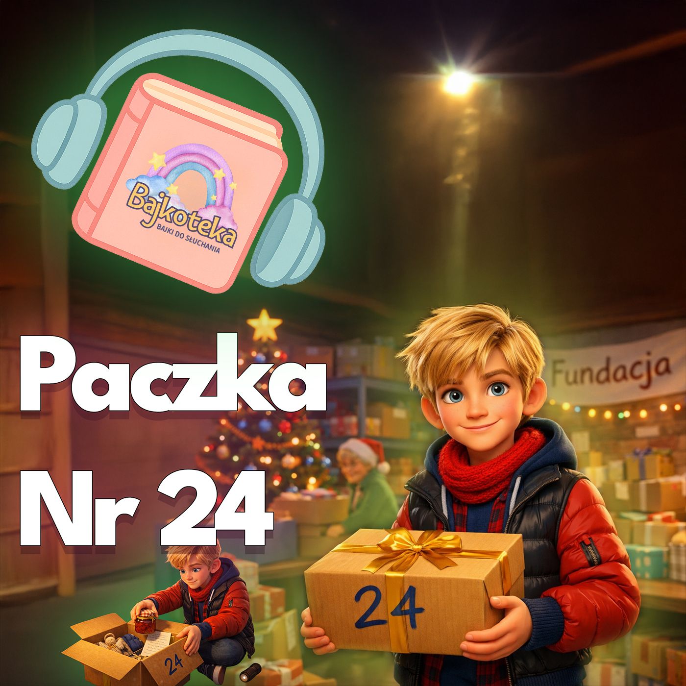 📦 Paczka Numer 24 🎁 | Audiobook dla dzieci 🎧
