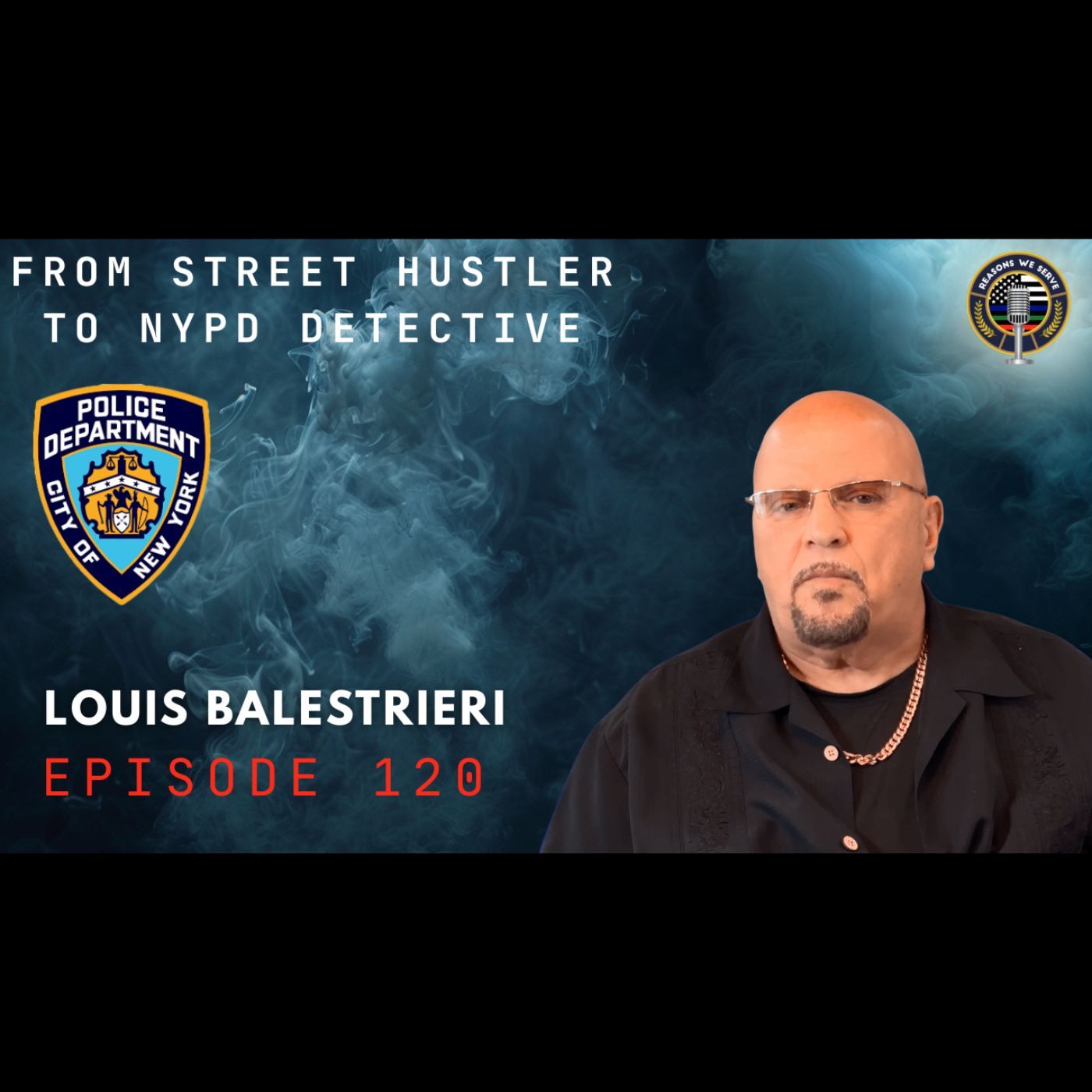 From Street Hustler to NYPD Detective: The Untold Story of Detective Louis Balestrieri