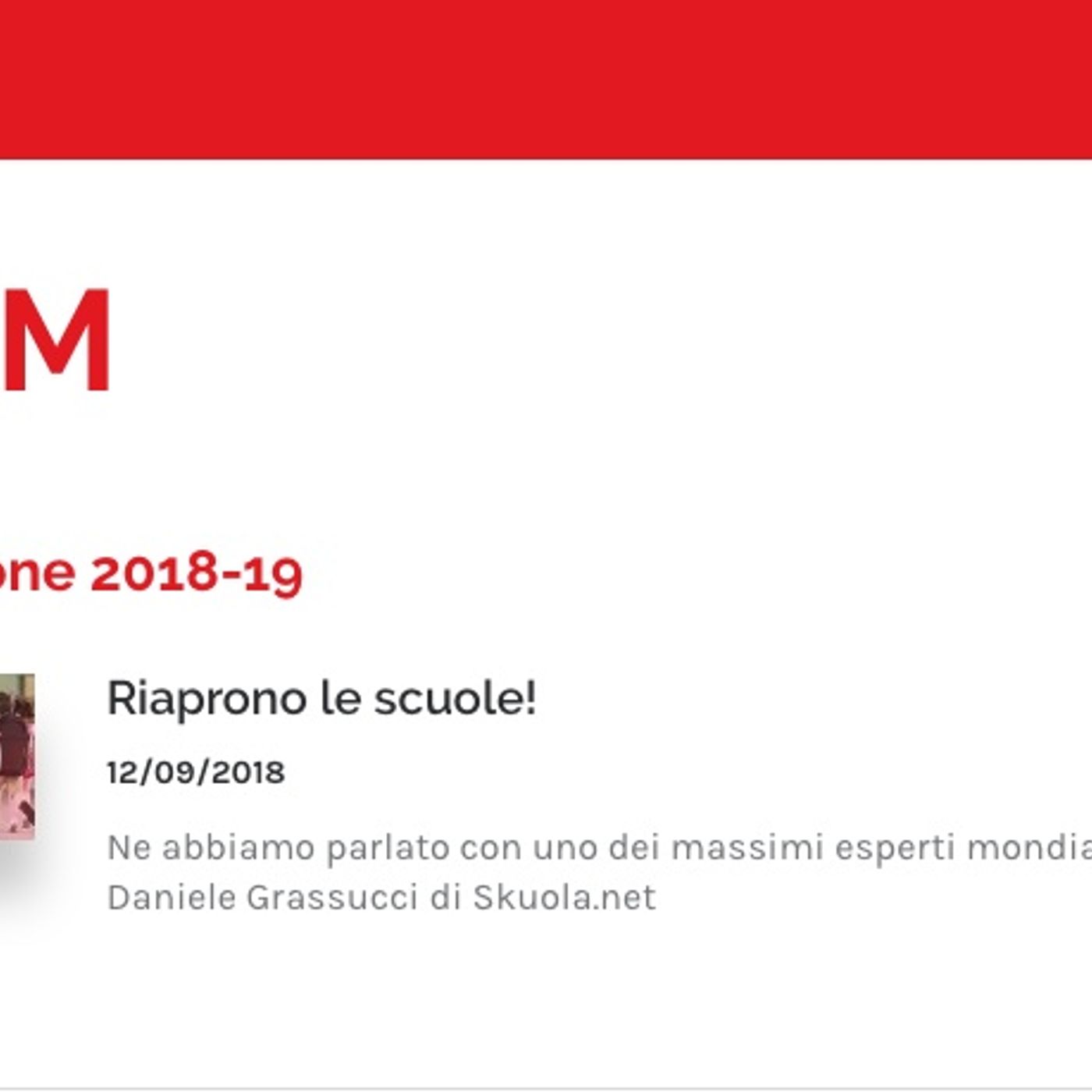 Skuola.net su Radio2