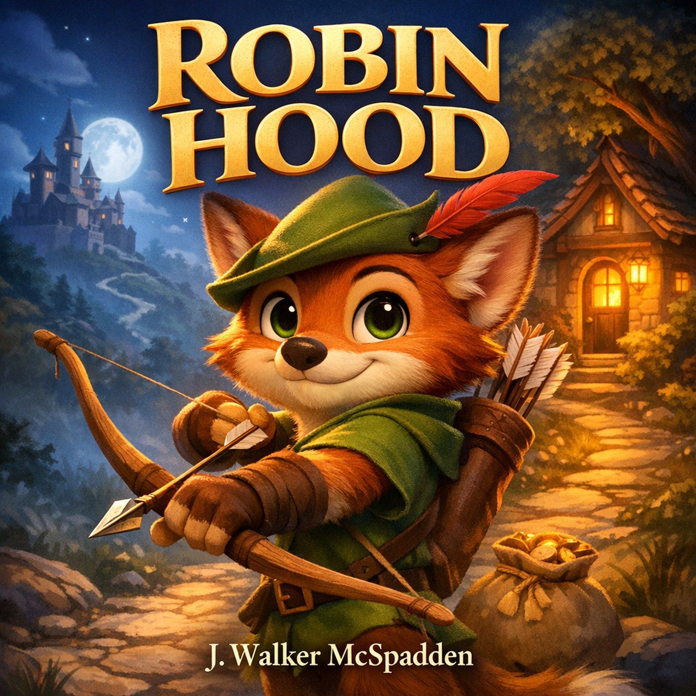 π‘ Robin Hood (Full Audiobook) | J. Walker McSpadden