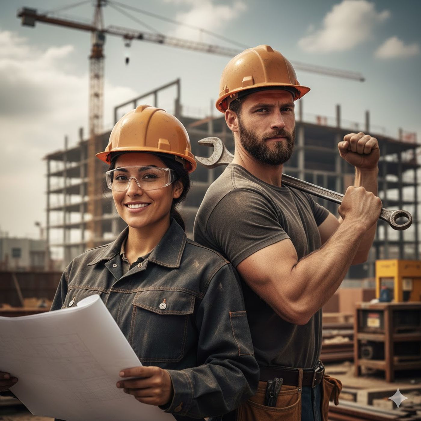 constrution during