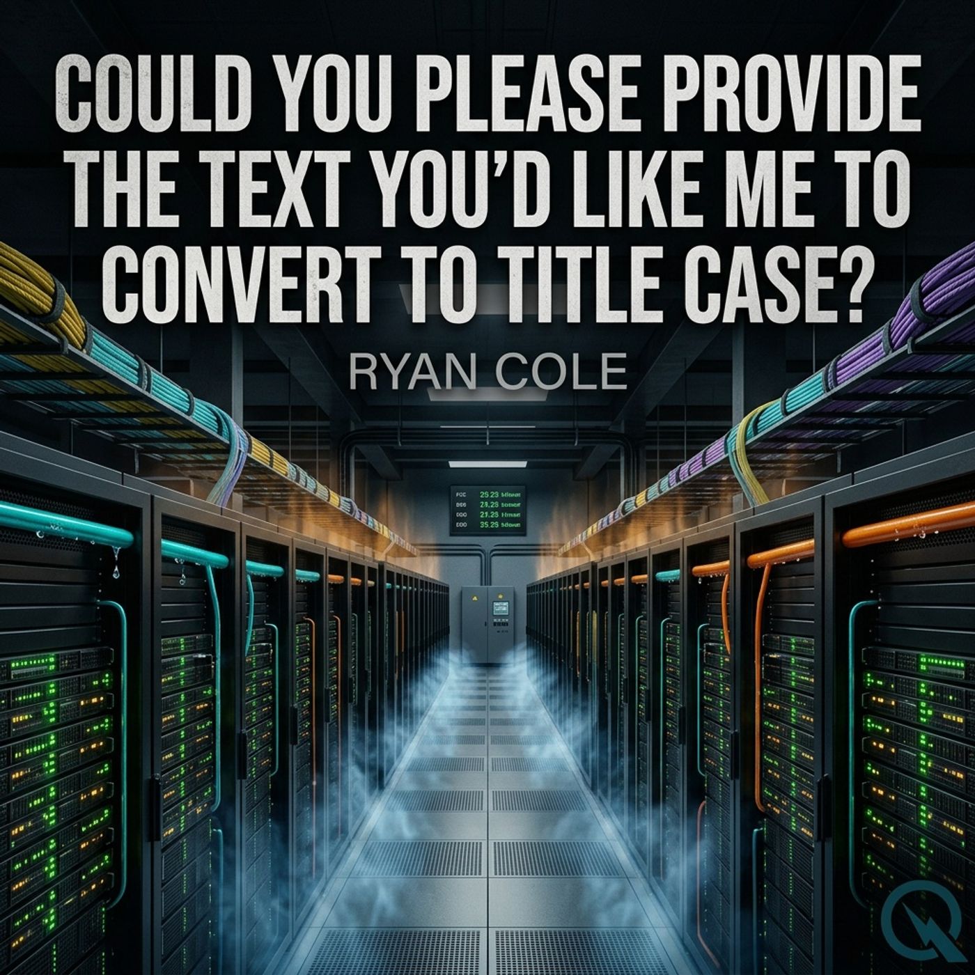 Could you please provide the text you'd like me to convert to title case?