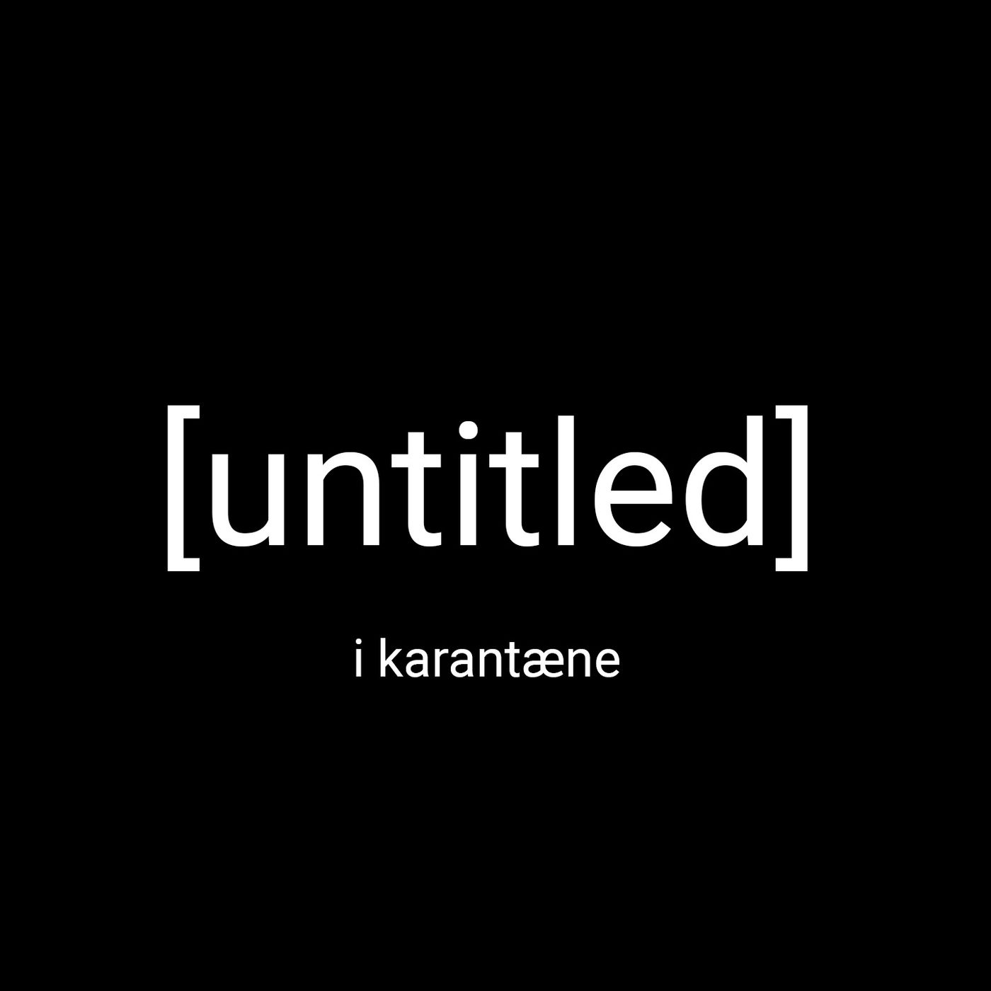 Untitled i karantæne cover art