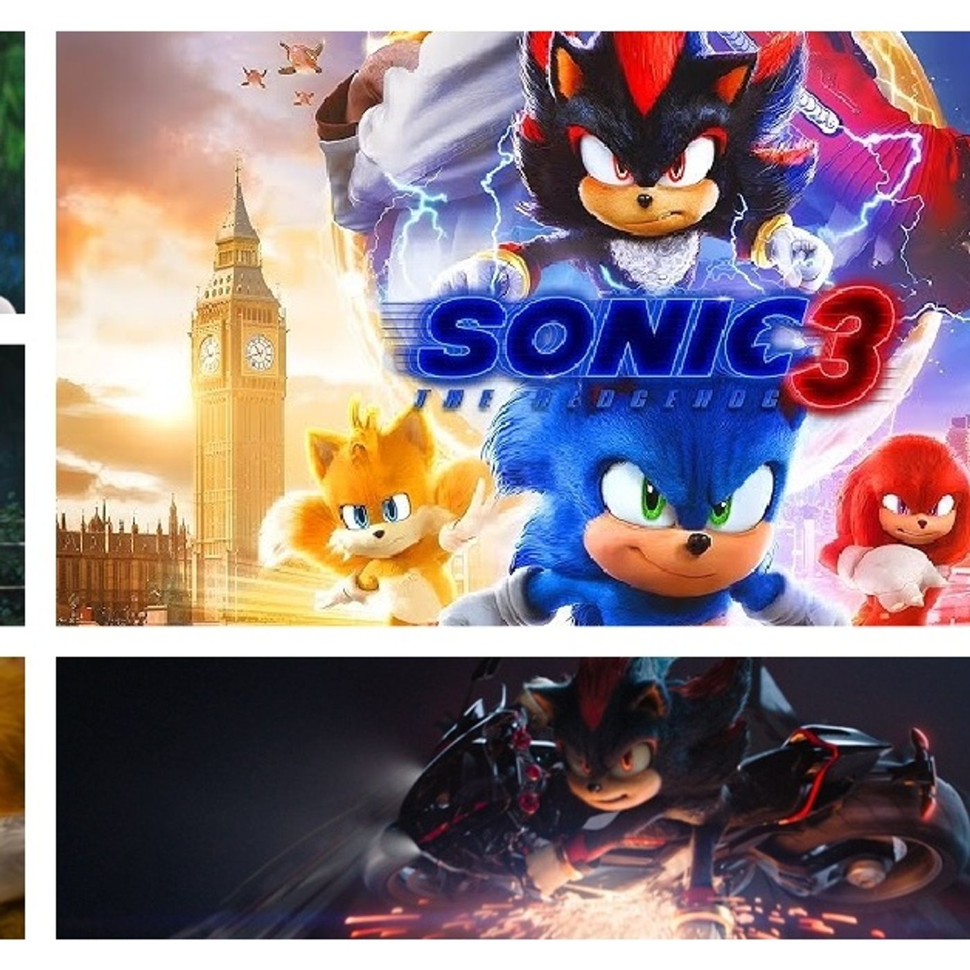 SONIC THE HEDGEHOG  3 Review: Sega's Just Making Dragonball Z Movies episode artwork