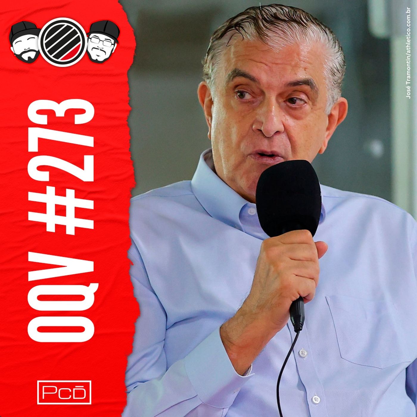 #273 - a eterna onipotência de petraglia no athletico paranaense episode artwork
