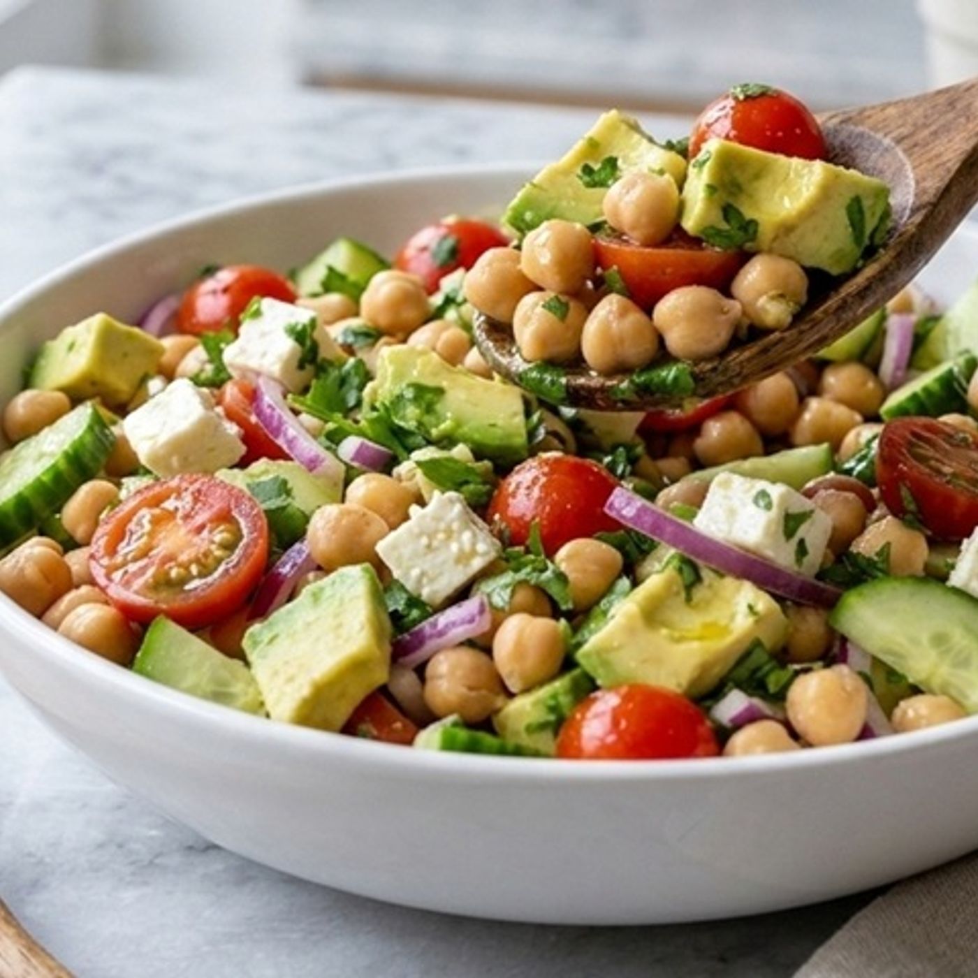 Insalata di ceci mediterranea episode artwork