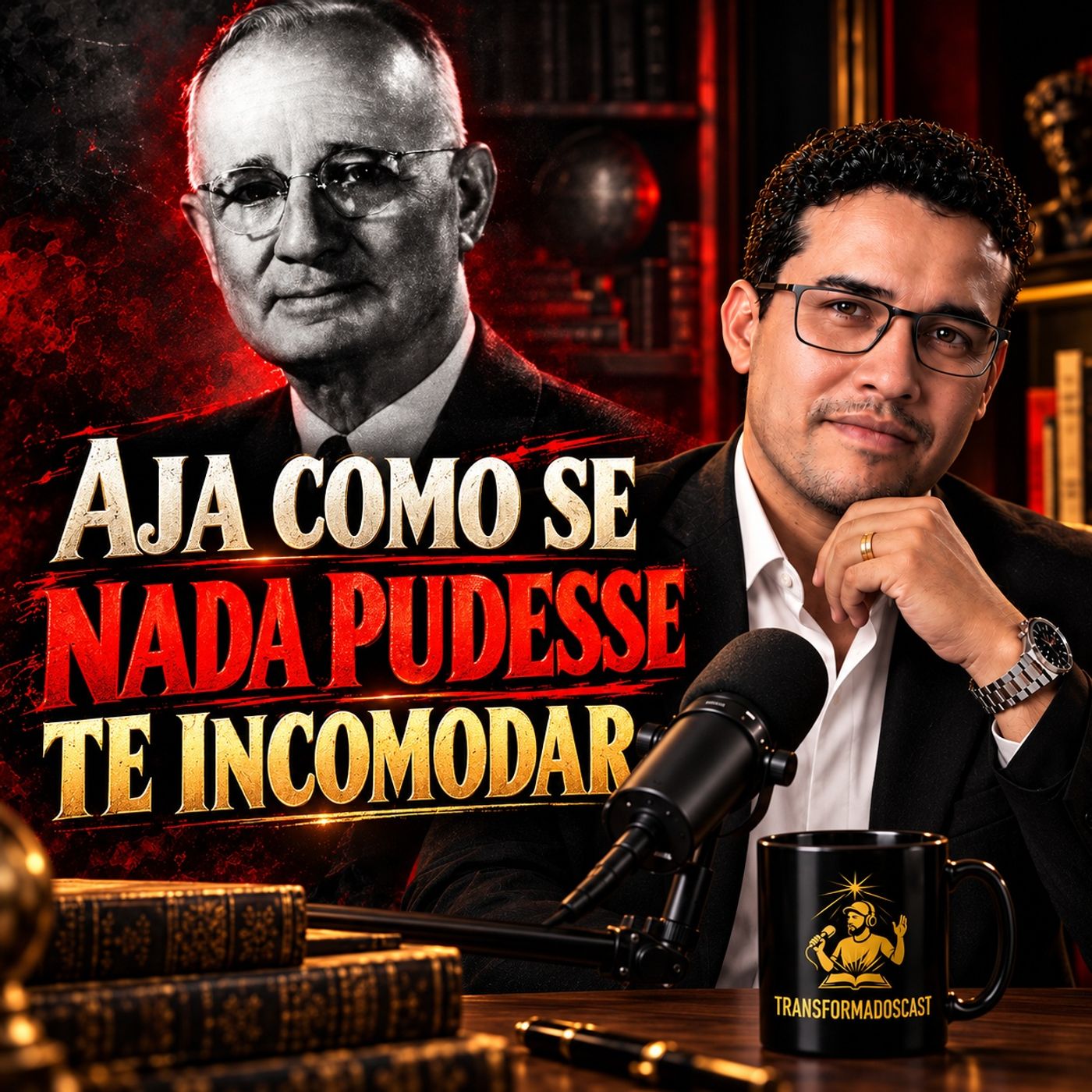 HAJA COMO NADA PUDESSE TE ENCOMODAR - Napoleon Hill