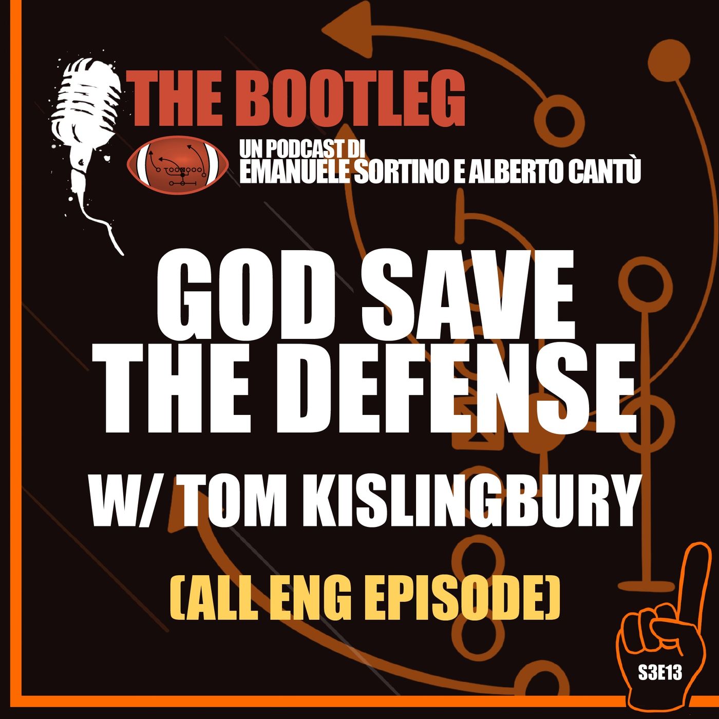 The Bootleg S03E14 - God Save the Defense (w/Tom Kislingbury) episode artwork