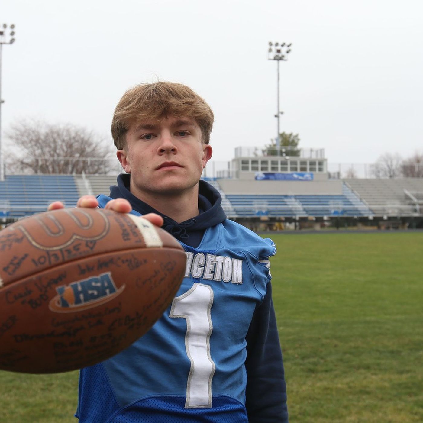 2025 NewsTribune Offensive Football Player of the Year: Princeton’s Casey Etheridge episode artwork