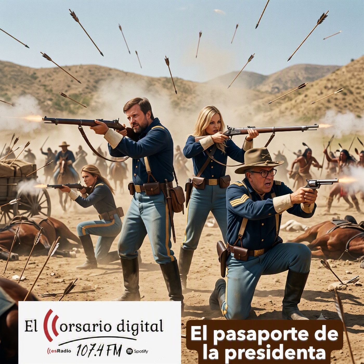 el corsario digital y el pasaporte de la presidenta episode artwork