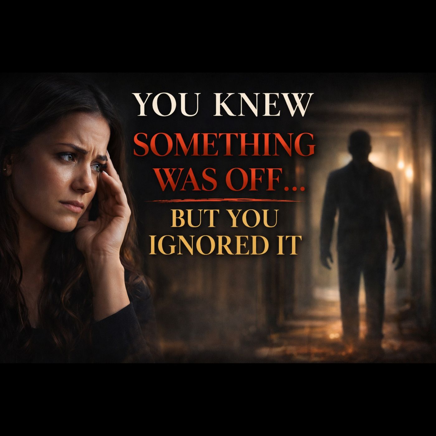 You Knew Something Was Off — But You Ignored It