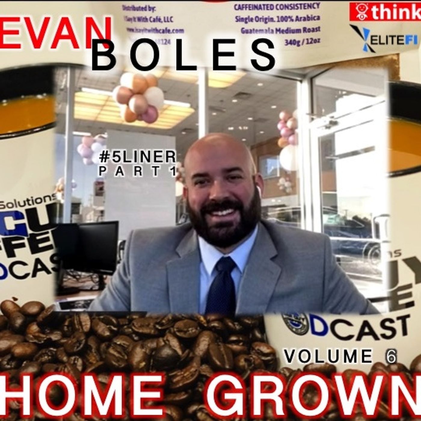 HOME GROWN vol.6 #5Liner w/Evan Boles Nissan Sales Manager P1