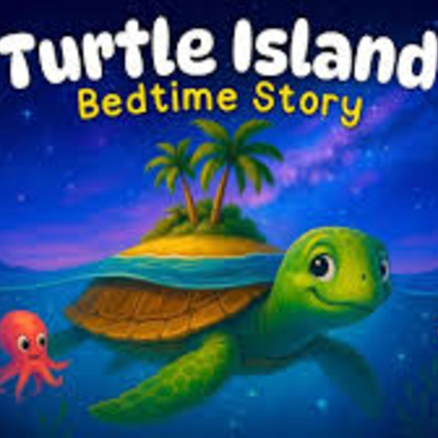 The Journey to Turtle Island  🏝️ Relaxing Bedtime Story for Kids 💤 - Koala Moon - Kids Bedtime Stories episode artwork