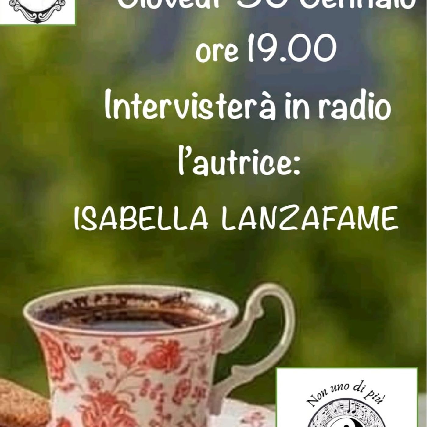 "Lo Specchio dell'Arte"...Isabella Lanzafame episode artwork
