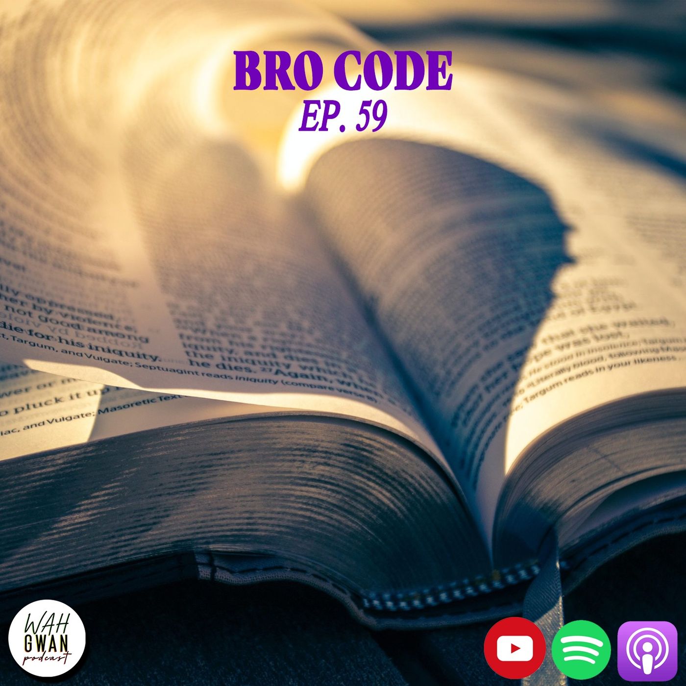 EP. 59 "BRO CODE" episode artwork