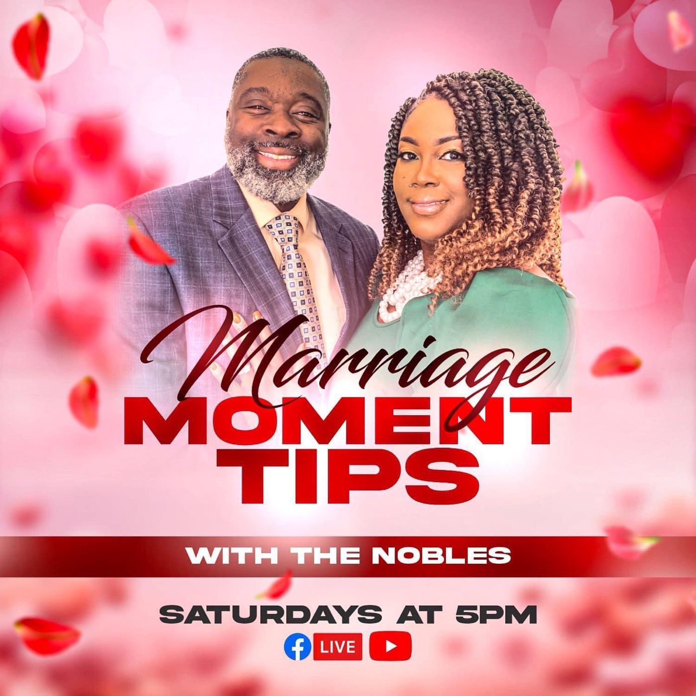Marriage Moment Tips with The Nobles podcast artwork