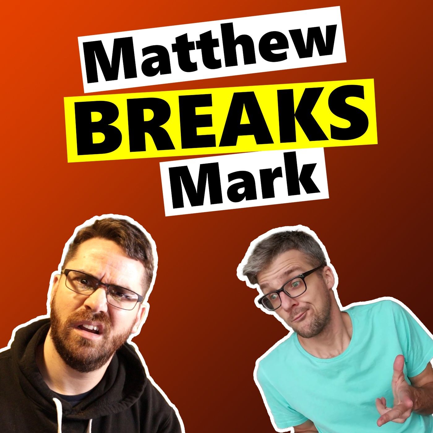 Matthew Copied Mark's Gospel...and BROKE it!!!