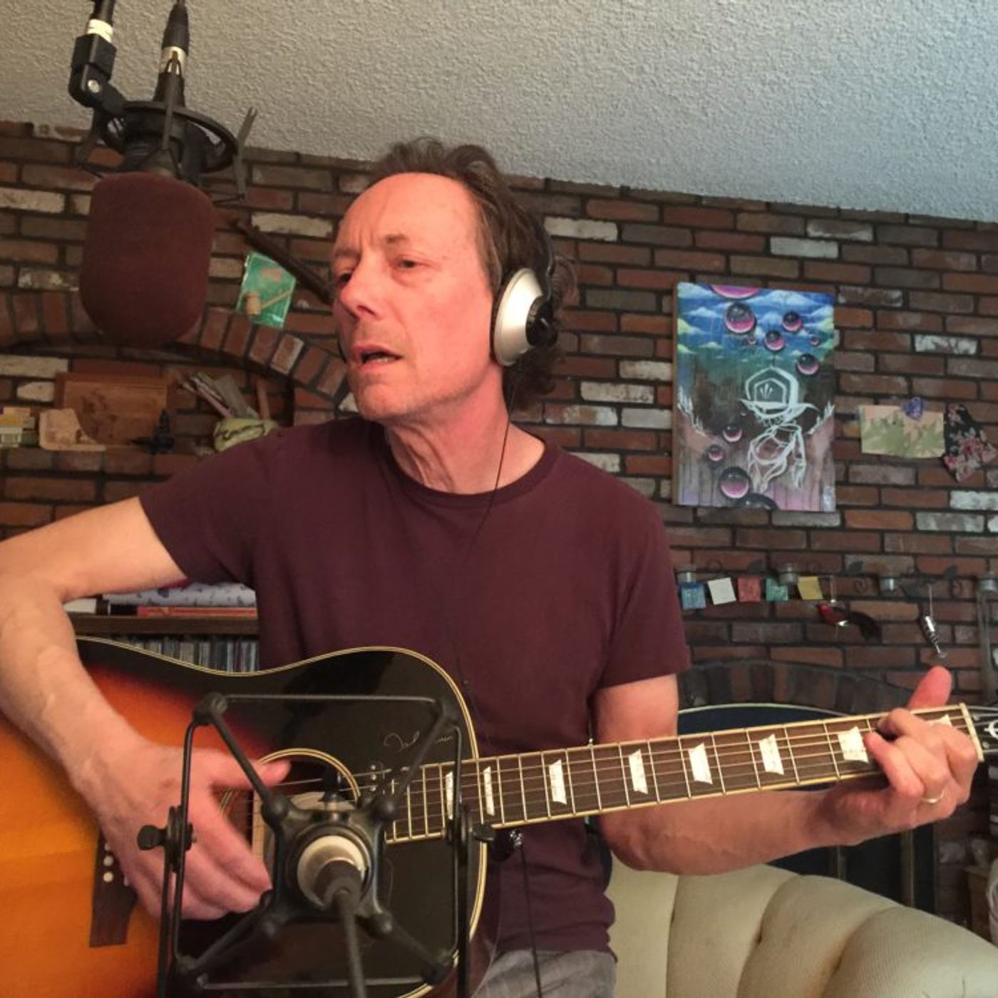 323 - Steve Barton of Translator - New Solo Album - Tall Tales & Alibis episode artwork