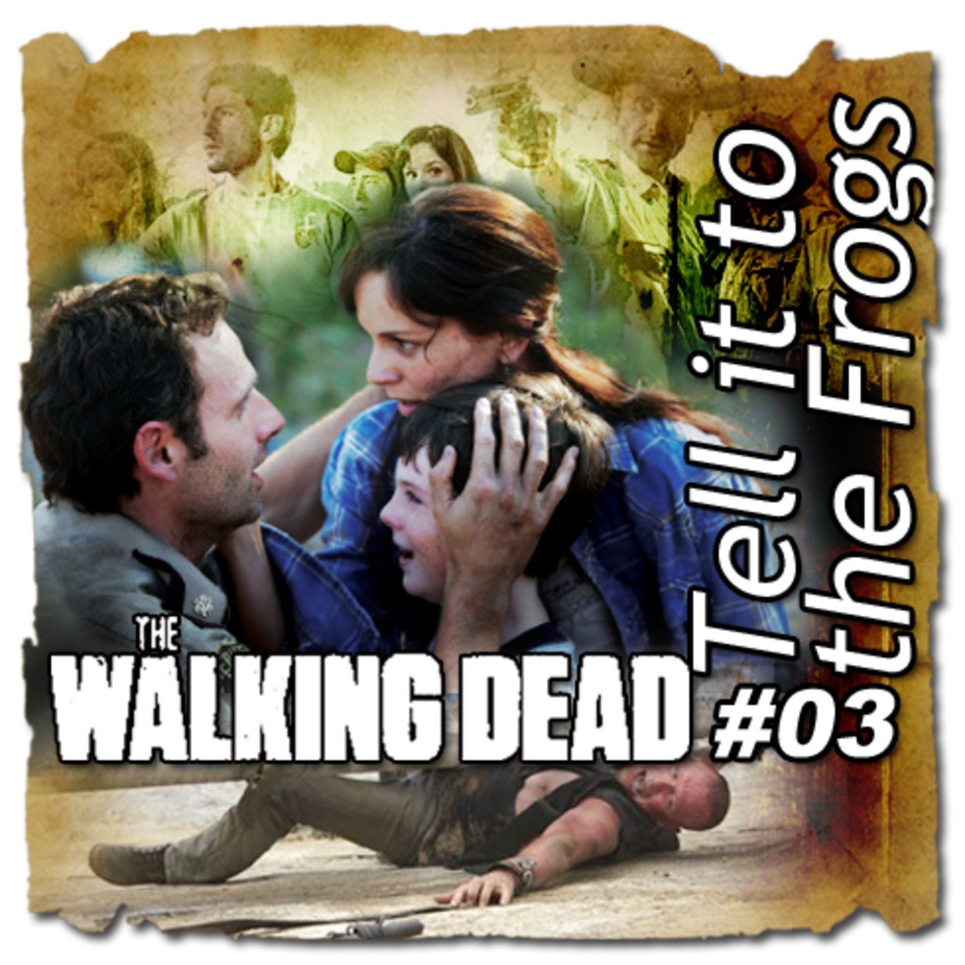 The Walking Dead # 03 Fale isso paras as rãs… episode artwork
