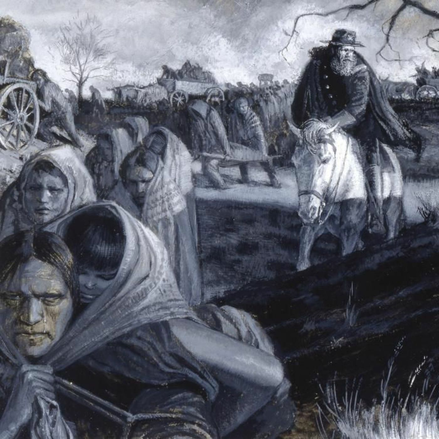 Trail of Tears Part 4 of 4 The Trail Where They Wept