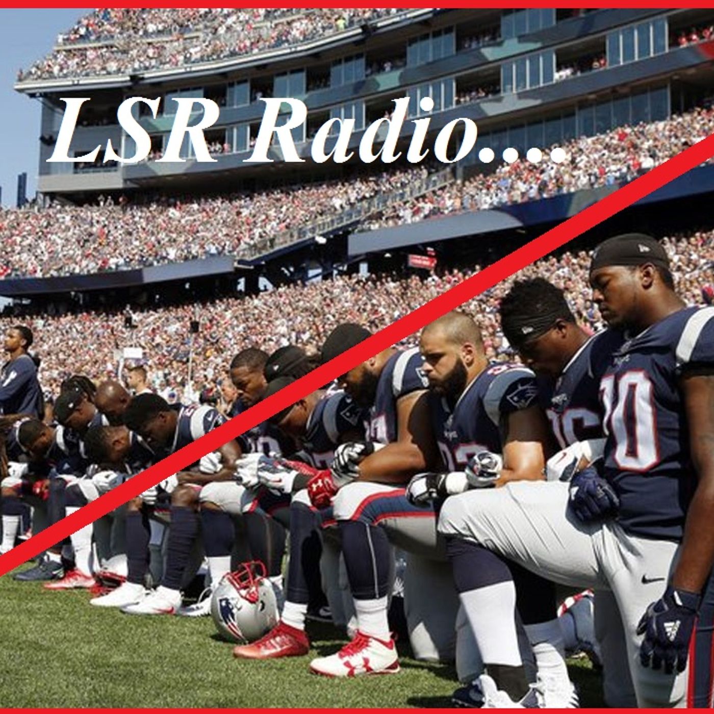 LSR Drop Kicks The Knee Takers of The NFL episode artwork