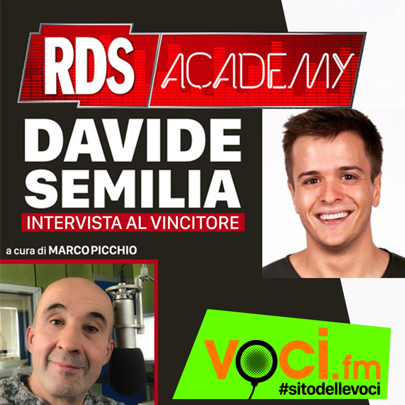 Davide Semilia su VOCI.fm - clicca PLAY e ascolta l'intervista episode artwork
