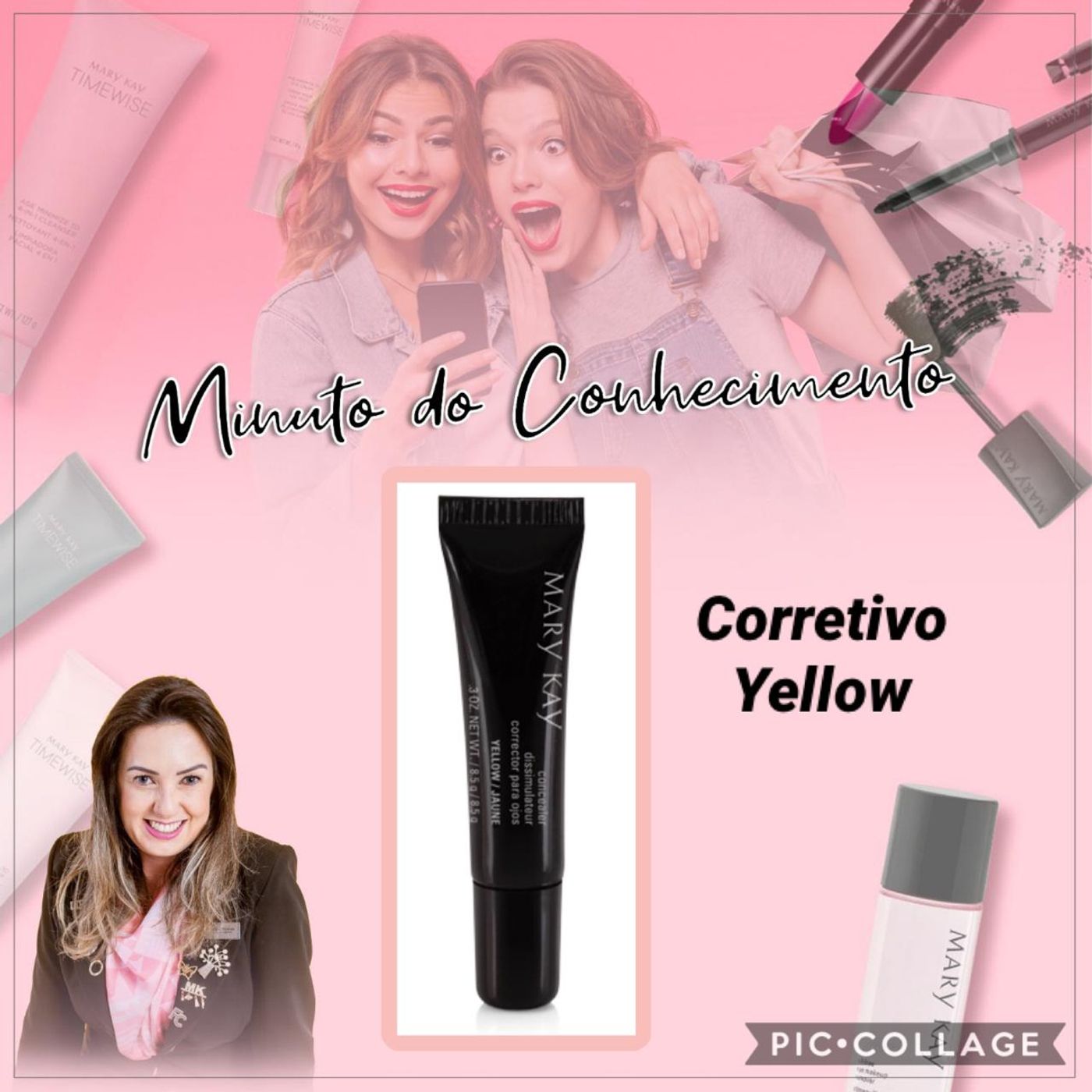 Minuto do Conhecimento - Produtos Mary Kay