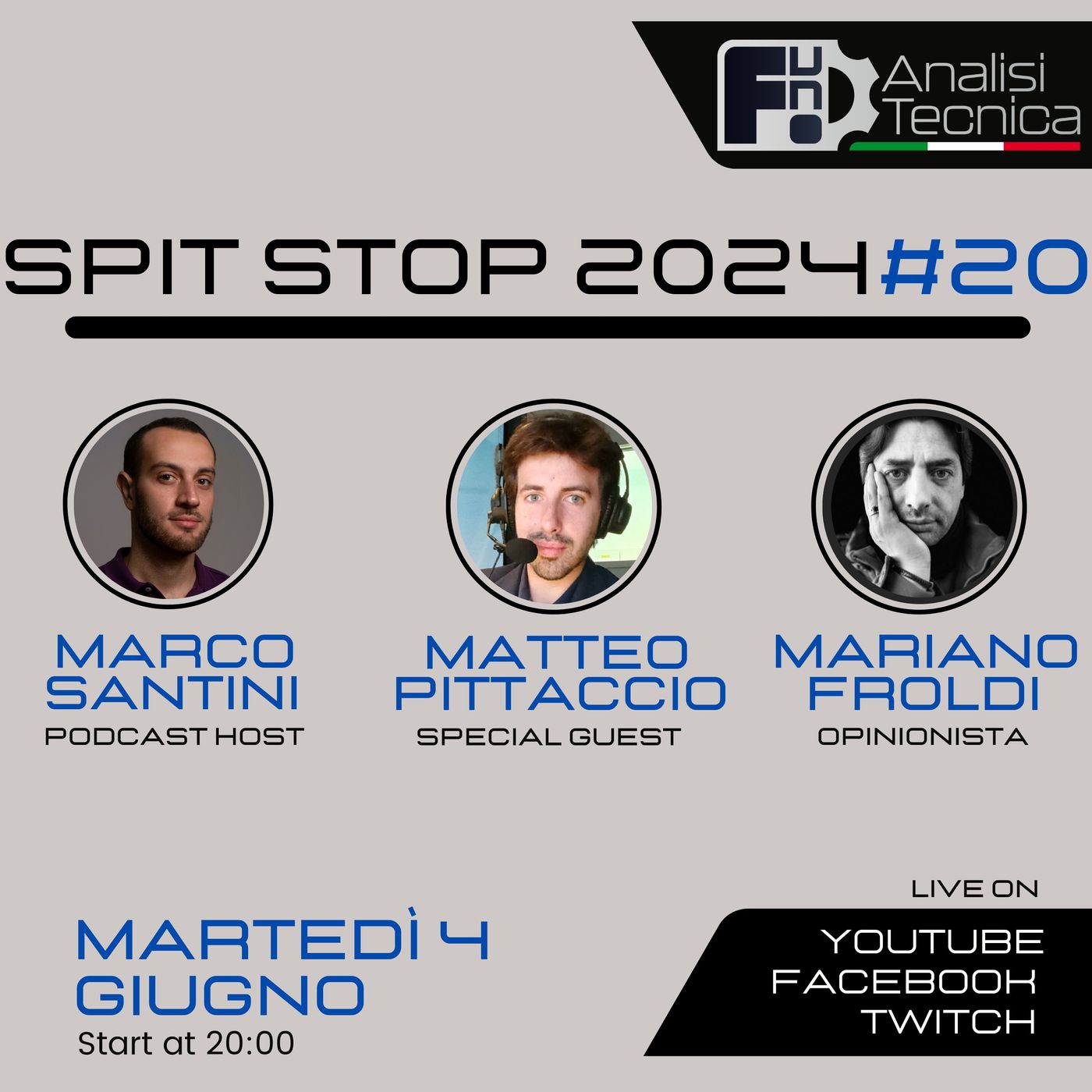Spit Stop 2024