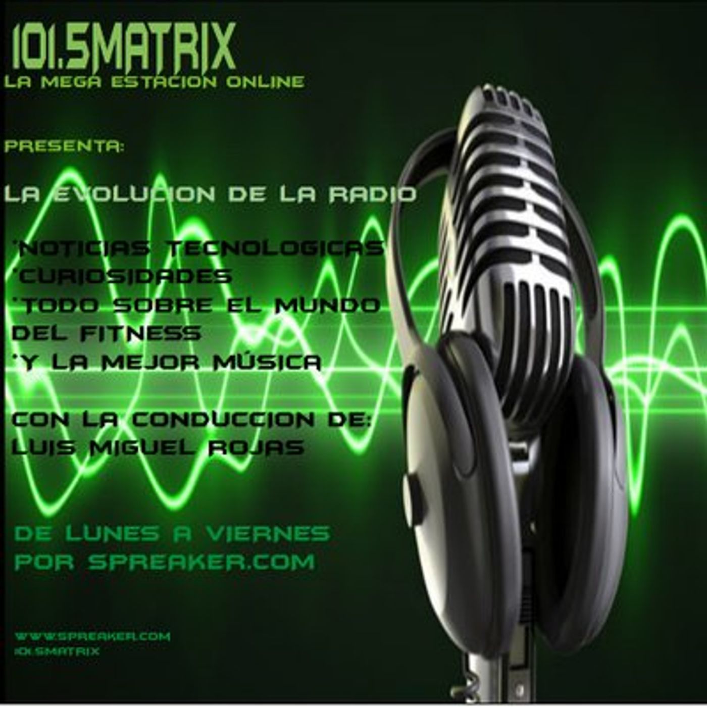 101.5 matrix música