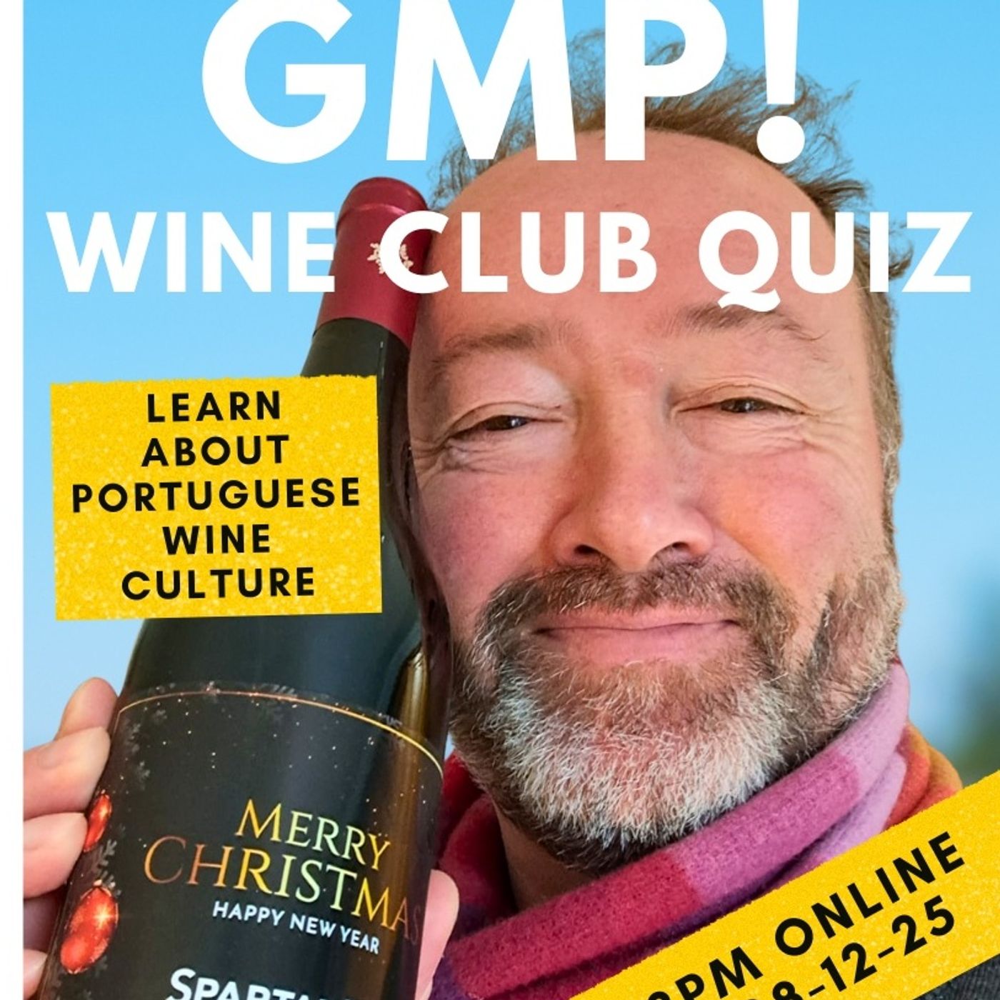 TONIGHT! The GMP! Wine Quiz - Learn About Portuguese Wine Culture (From Your Sofa & BYOB!)