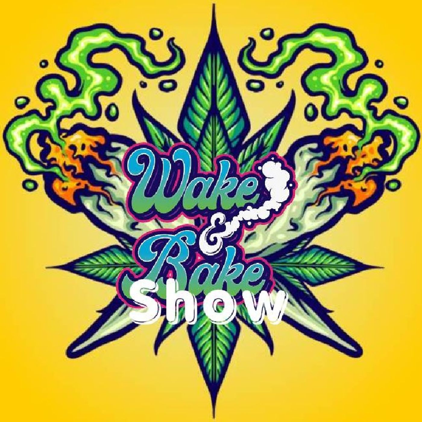 Wake & Bake Show episode artwork