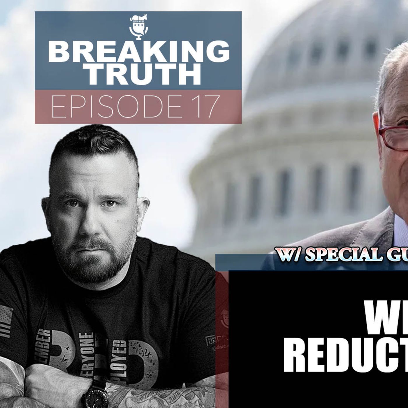 Breaking Truth: The Inflation Reduction Act just passed… what it truly means. episode artwork