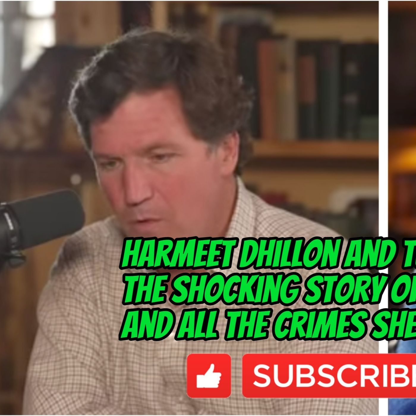 Harmeet Dhillon and Tucker Carlson Shocking Story of Kamala Harris and the Crimes She’s Committed! PART 2 episode artwork