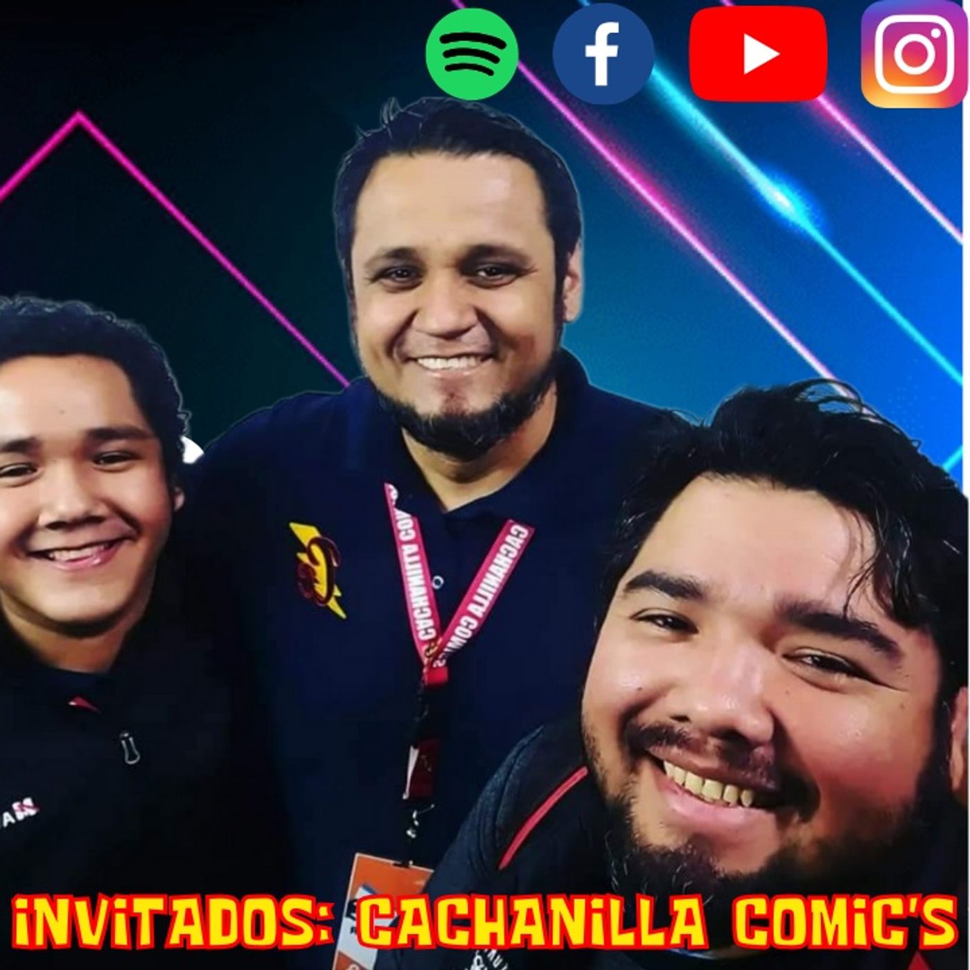 Cachanilla Comics El podcast